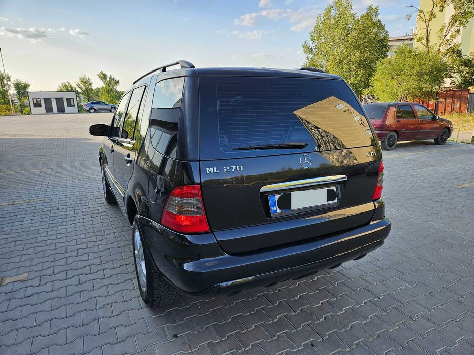 Mercedes Ml270CDI Special Edition