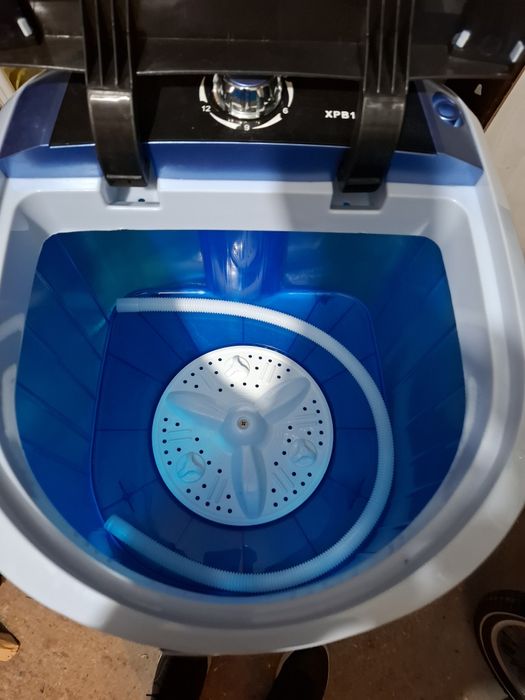 Мини преносима пералня 80лв
