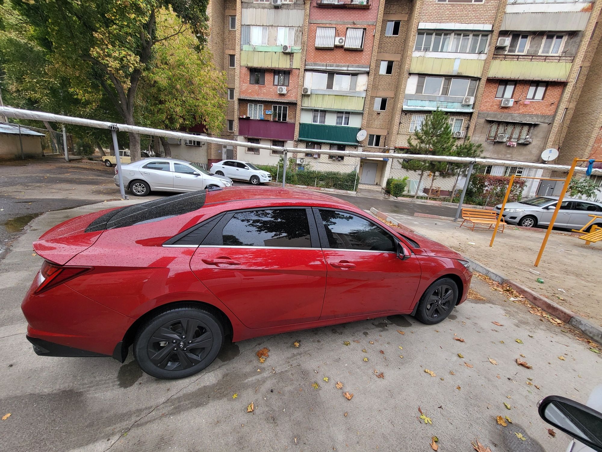 Hyundai elantra в кредит. Реальным клиентом разумная скидка.