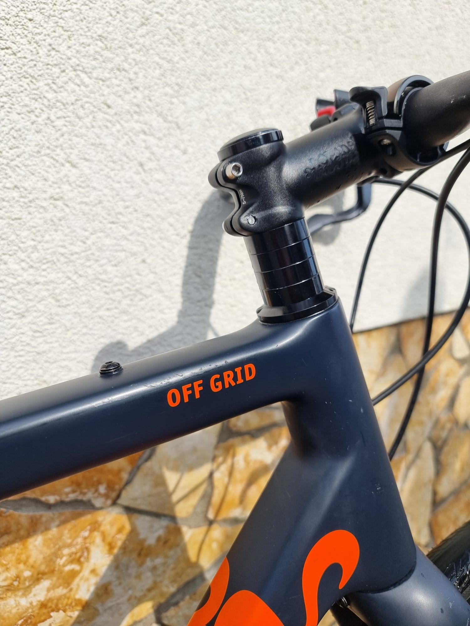 Bicicleta pearson off grid