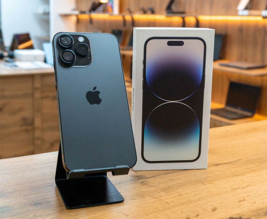 iPhone 14 Pro Max  Space Black  256 GB Рассрочка Магазин Red Geek
