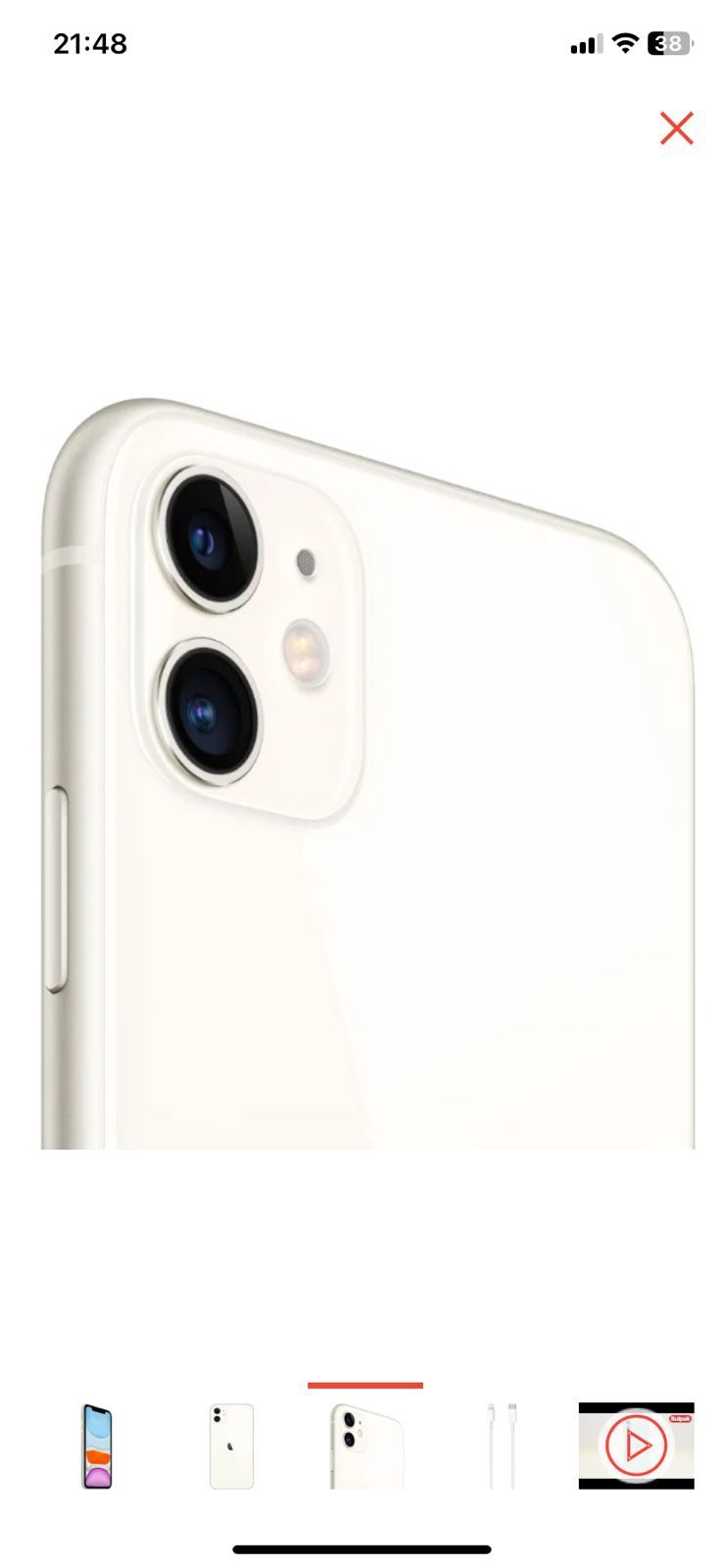 iPhone 11 новый 128гб