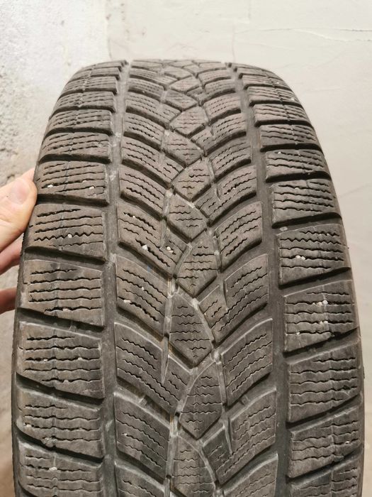 Гуми употребявани зимни 4бр 225/55/R18 GoodYear UltraGrip Perf SUV
