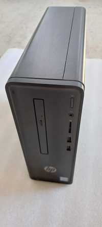 Sistem Desktop HP Slimline 290-p0100ng cu procesor Intel® Core™ i3-810