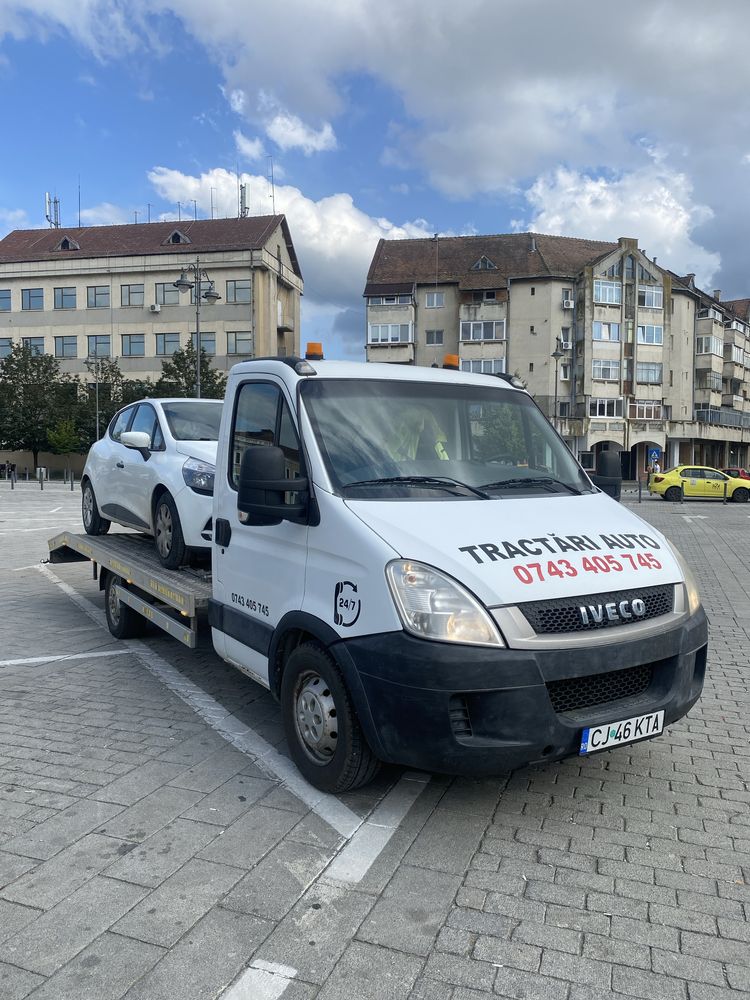 Autoplatforma Iveco Daily 35S11