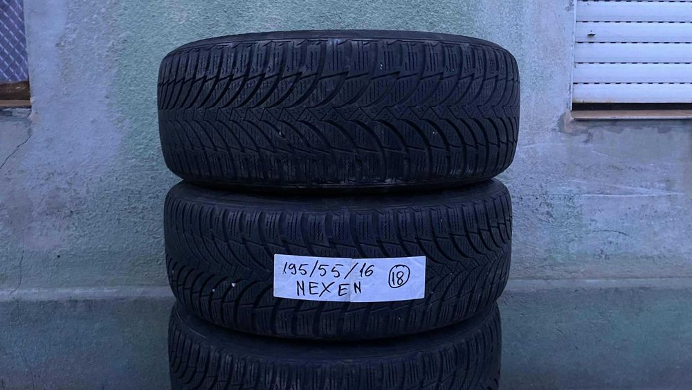jante  vw audi skoda seat  5X112  iarna  195 55  16 bune nexen