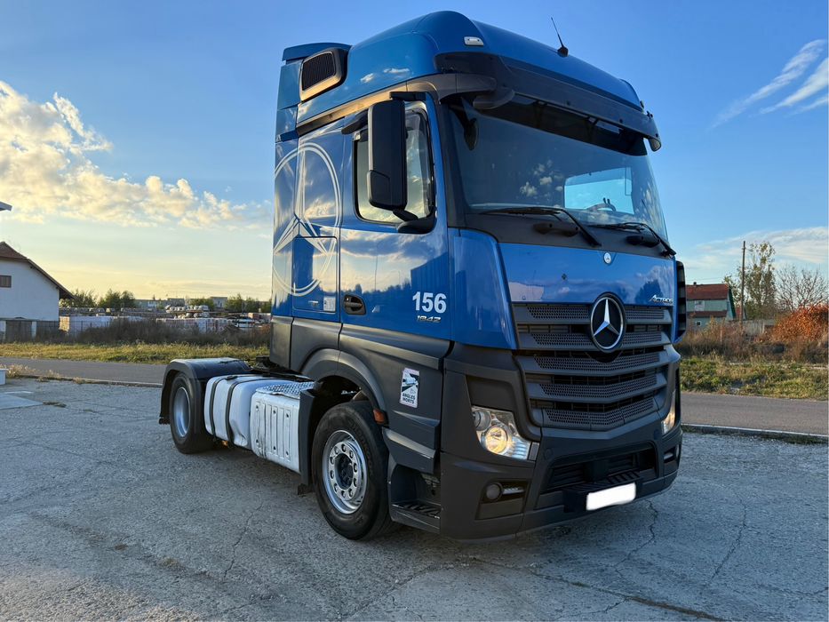 Mercedes-benz Actros 1845 2014 Euro6