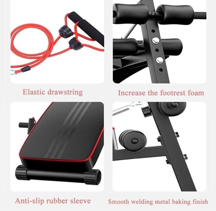 Лежак для пресса Скамья для пресса