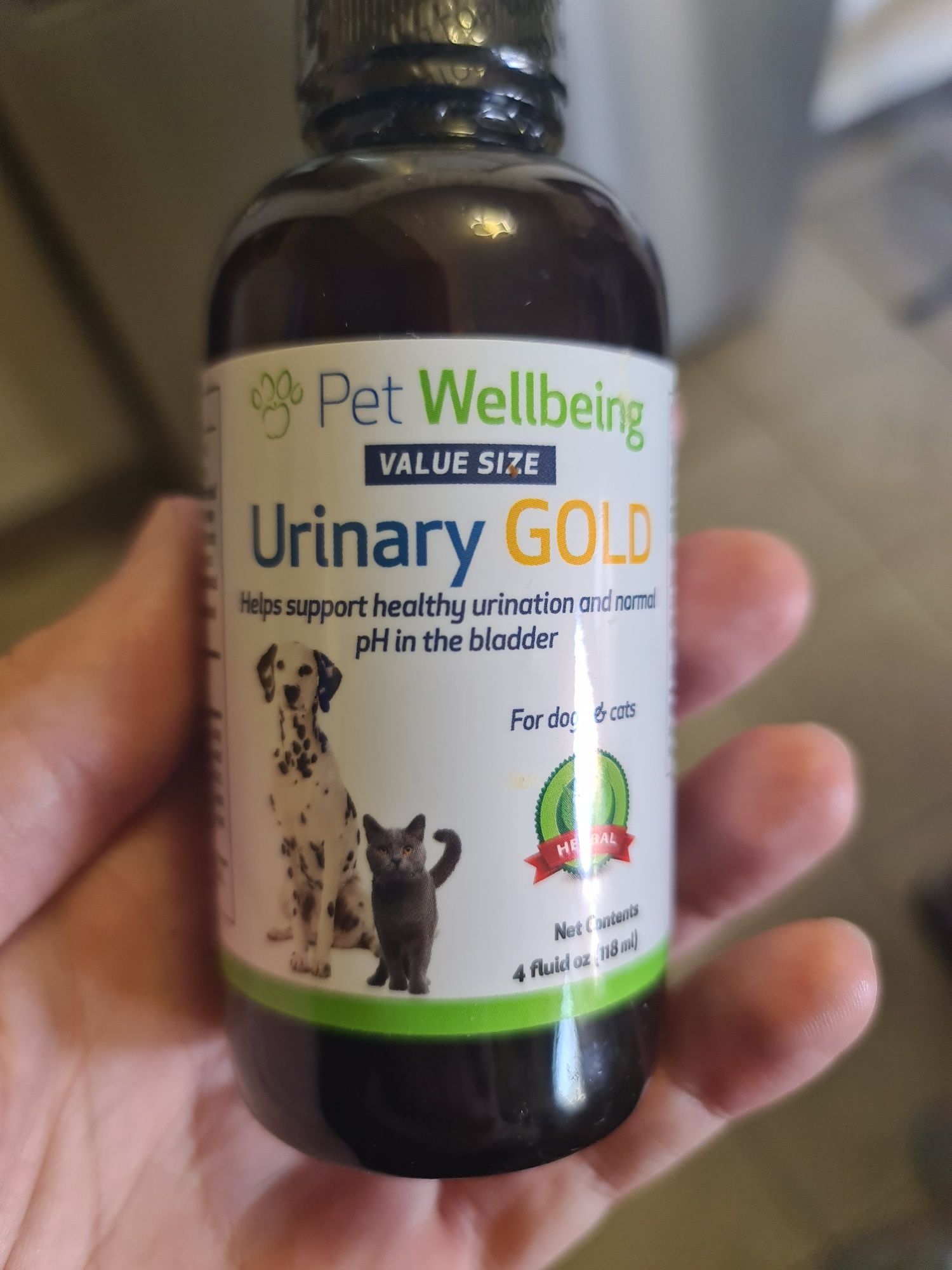 Urinary Gold - Pet Wellbeing - Caini si Pisici