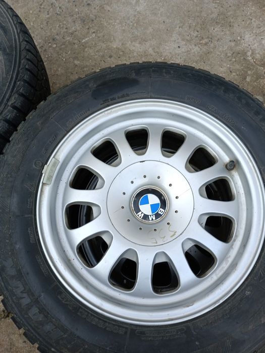 Джанти с гуми за BMW