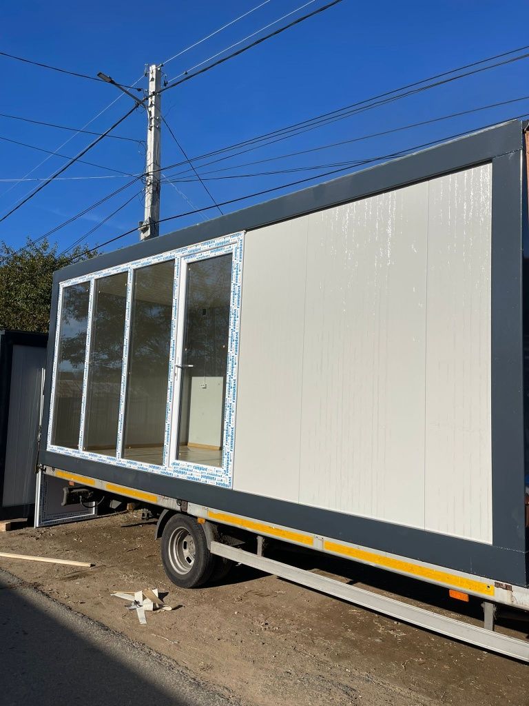 Container modular birău