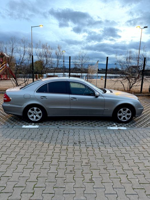 Mercedes E Class 1.8 benzina + GPL