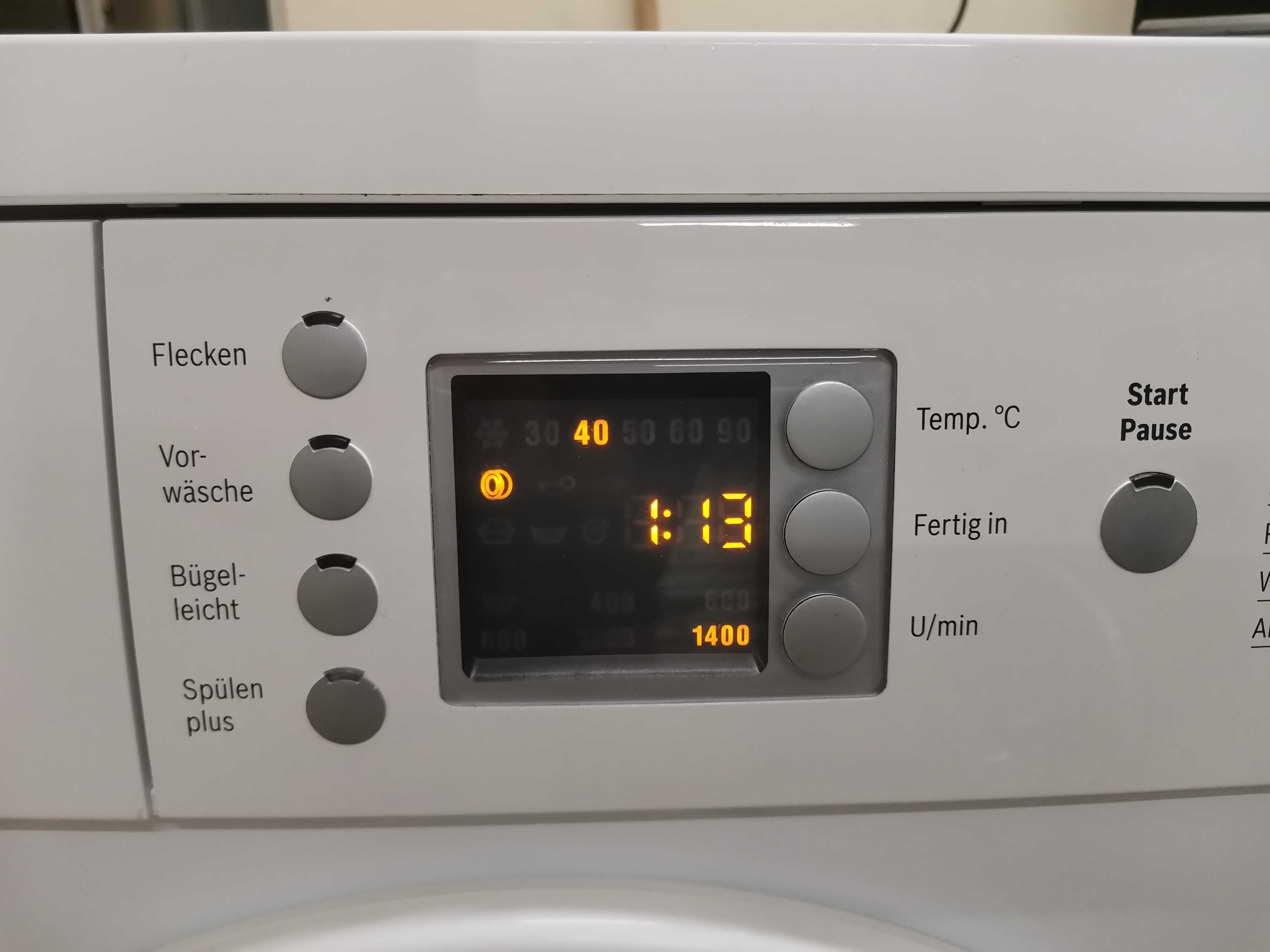 Пералня BOSCH MAXX 7 A+ -20% 7кг/ГЕРМАНИЯ