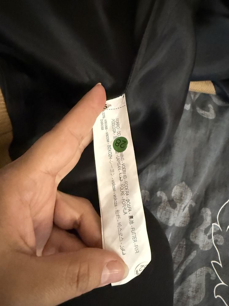Пончо ZARA , оригинал