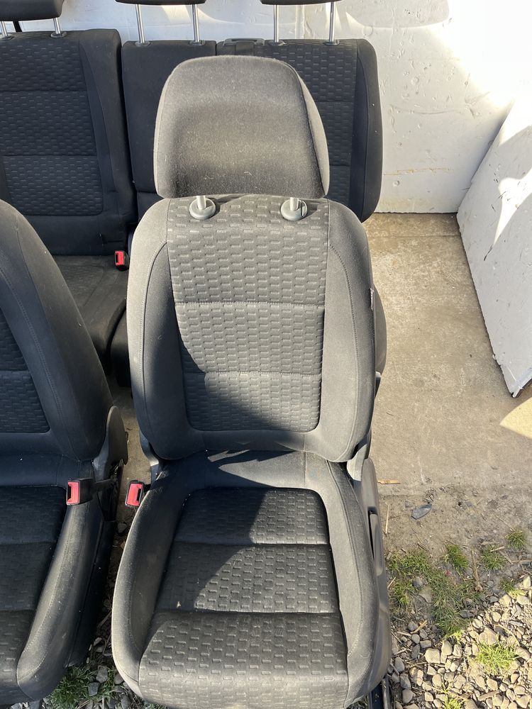 Interior textil complet VW Tiguan 5N 2007-2014 scaune fata bancheta