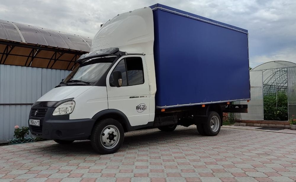Газель грузоперевозки перевозки доставка выаоз мусора