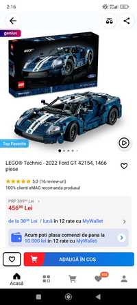 Lego in stare perfecta Ford GT
