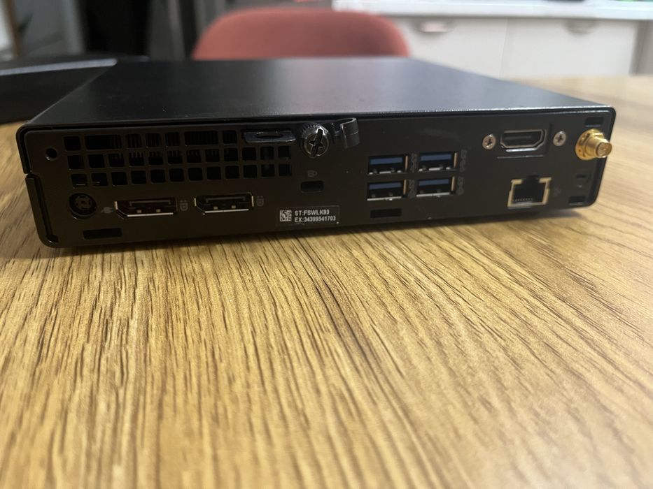 Мини пк Dell optiplex 7080 i5 - 10500t mini pc 8ram 256 ssd