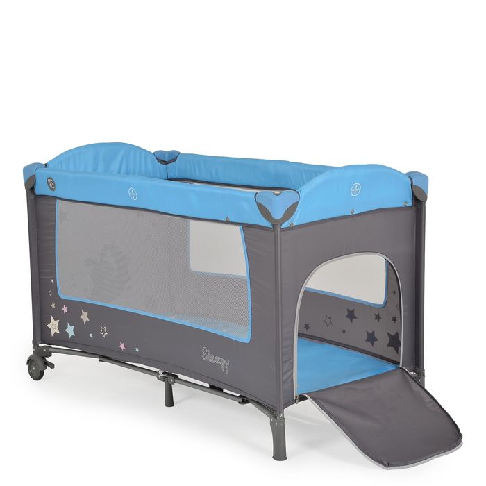 Сгъваема кошара Moni 120/60 и сгъваем матрак Lorelli 120/60