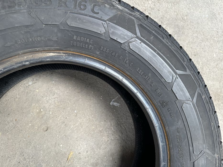 Anvelope 235/65 R16C CONTINENTAL