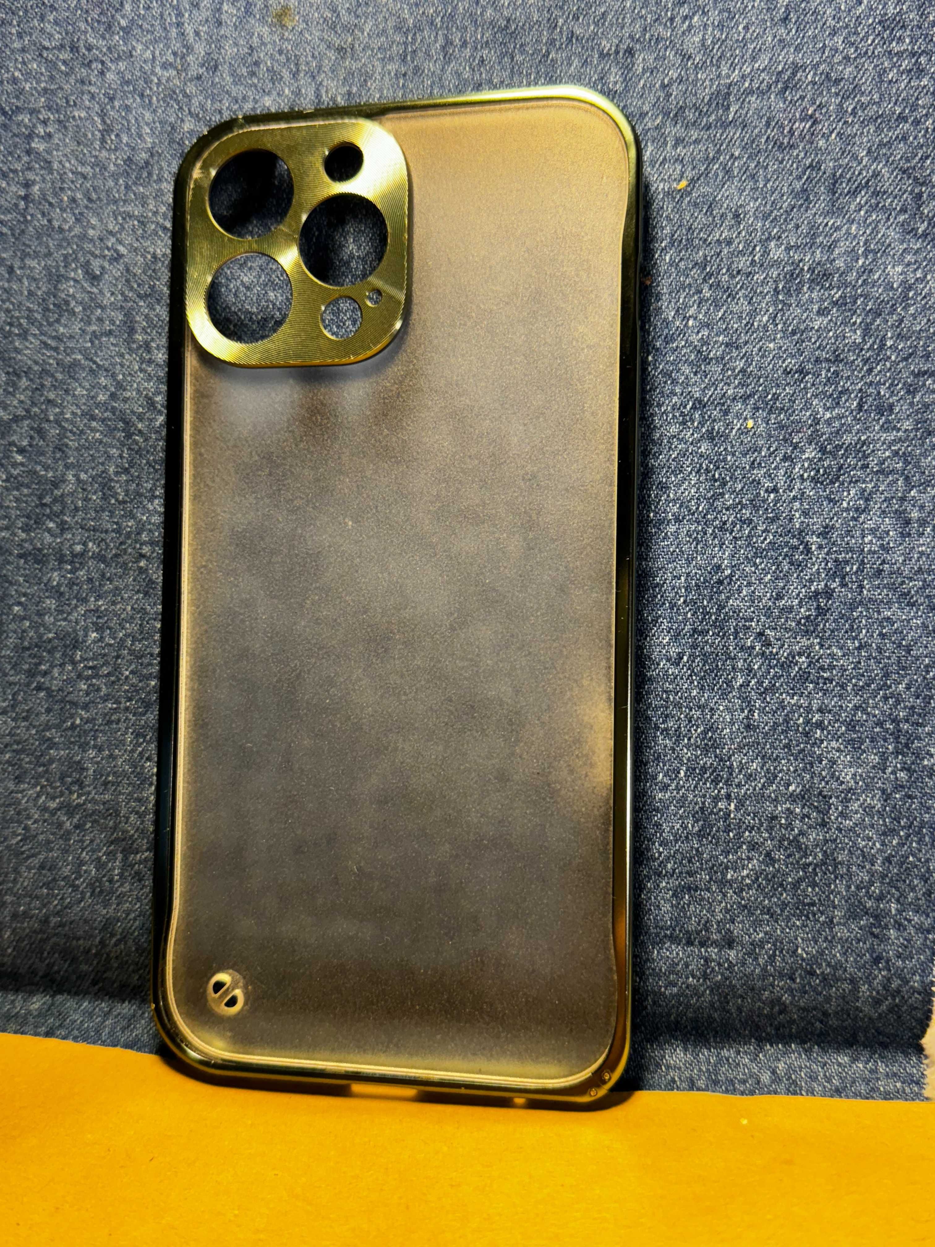 Bumper Hard Frame / Метална рамка + гръб за iPhone 13 Pro Max Green
