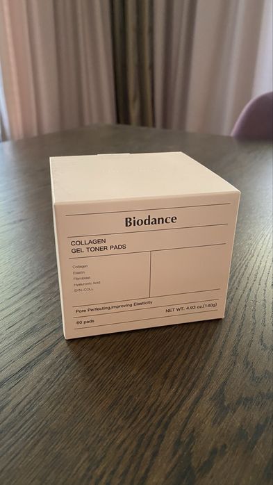Biodance гелевые тонер-пэды, очищающее средство и маски НОВЫЕ!