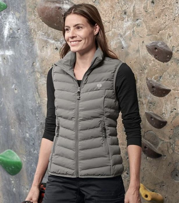 Vestă damă Engelbert Strauss bodywarmer motion ten, mărimea XL