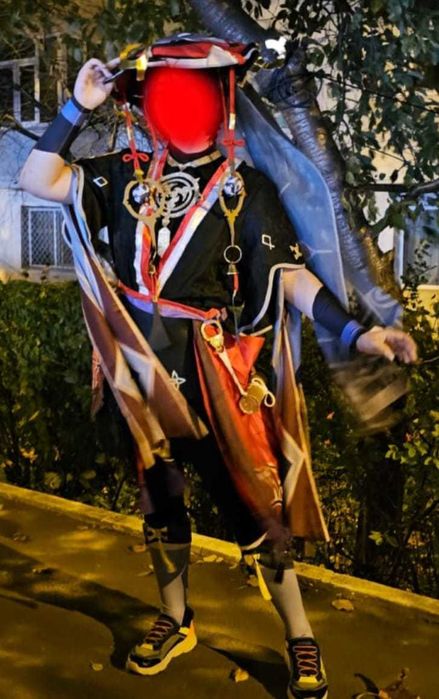 Cosplay Genshin Scaramouche