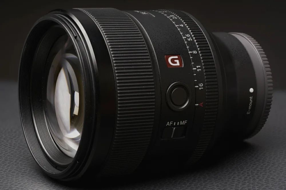 Sony GM 85mm f/1.4