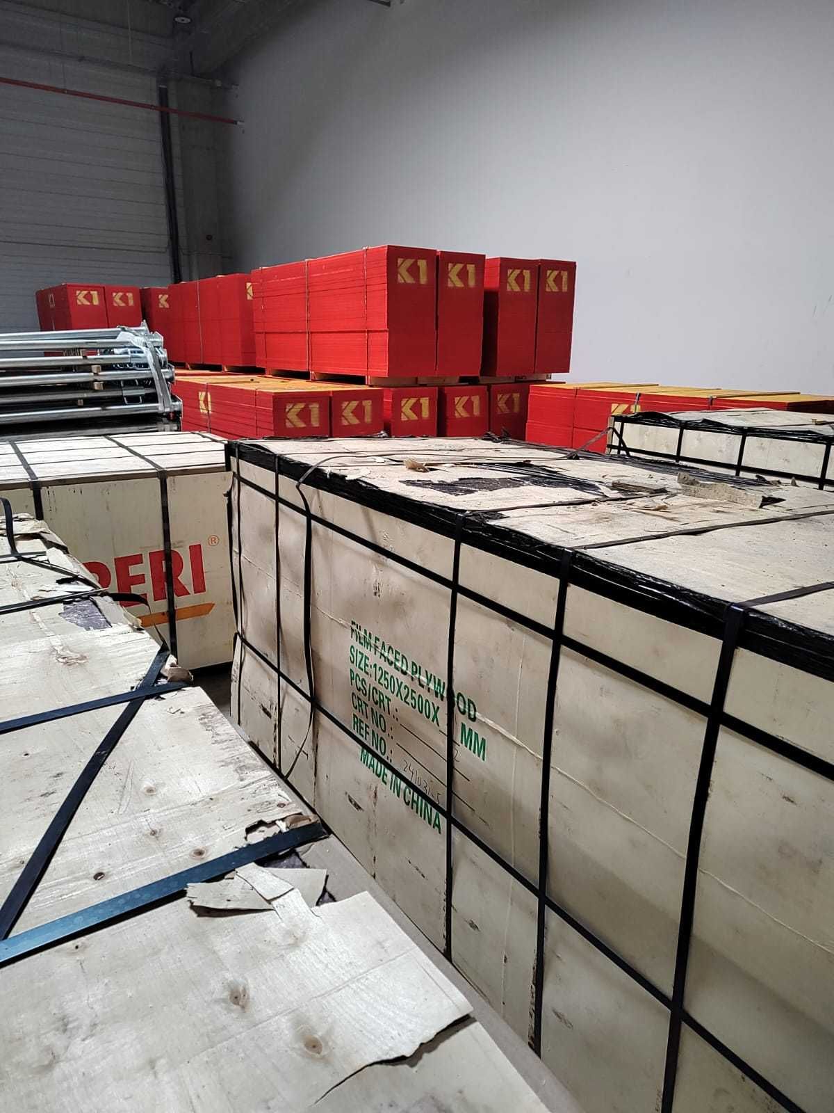 Placaj Tego plop/ eucalipt 21MMX2500X1250