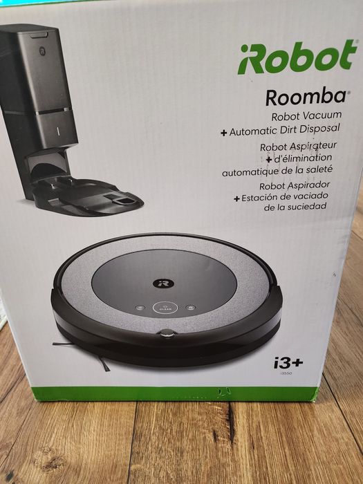 Robot aspirator iRobot Roomba i3+