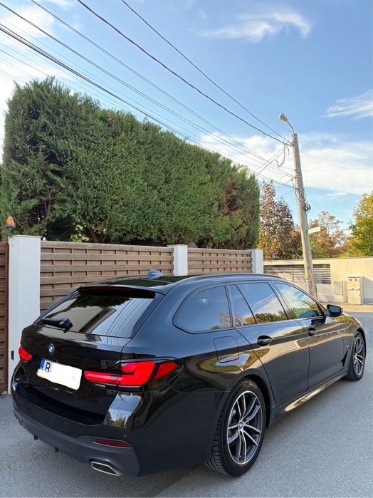 Bmw 520d mild hybrid 2022 panorama M paket