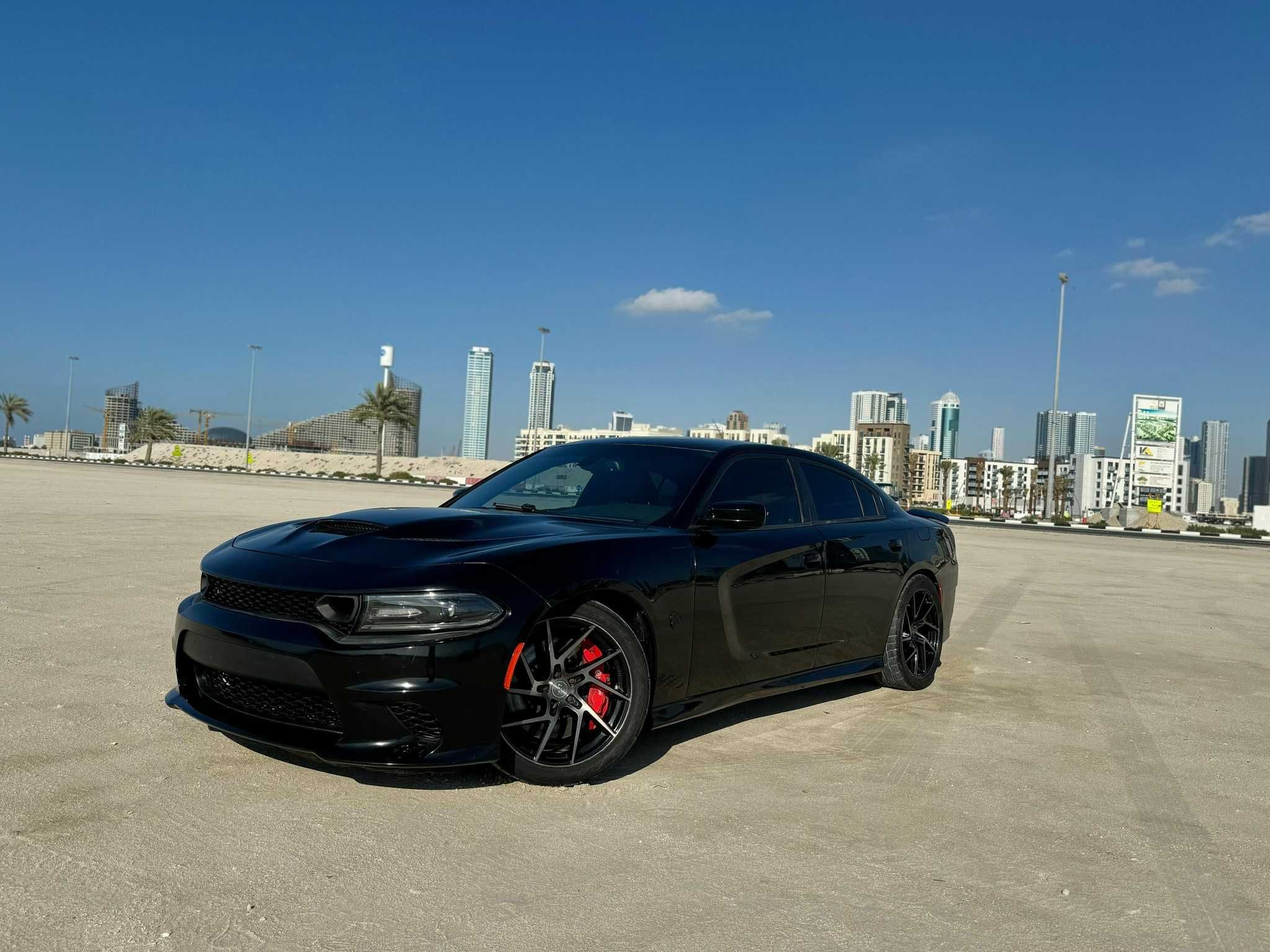 Dodge Charger 6.2 SRT Hellcat