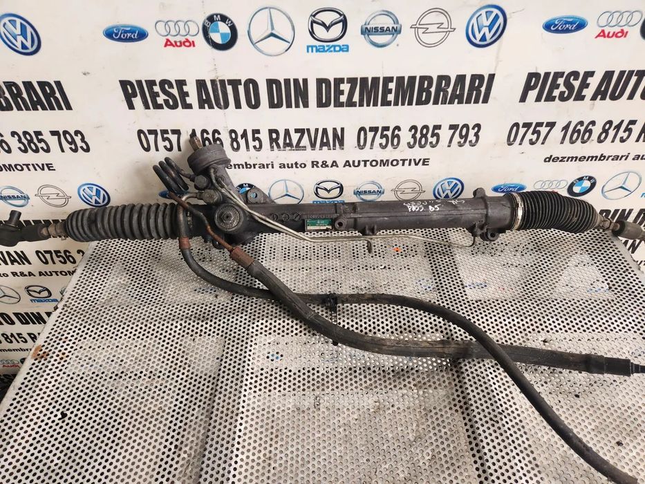 Caseta Directie Audi A4 An 2000-2001 Vw Passat B5 An 2000-2001-2002-2003-2004-2005 Volan Stanga Cod