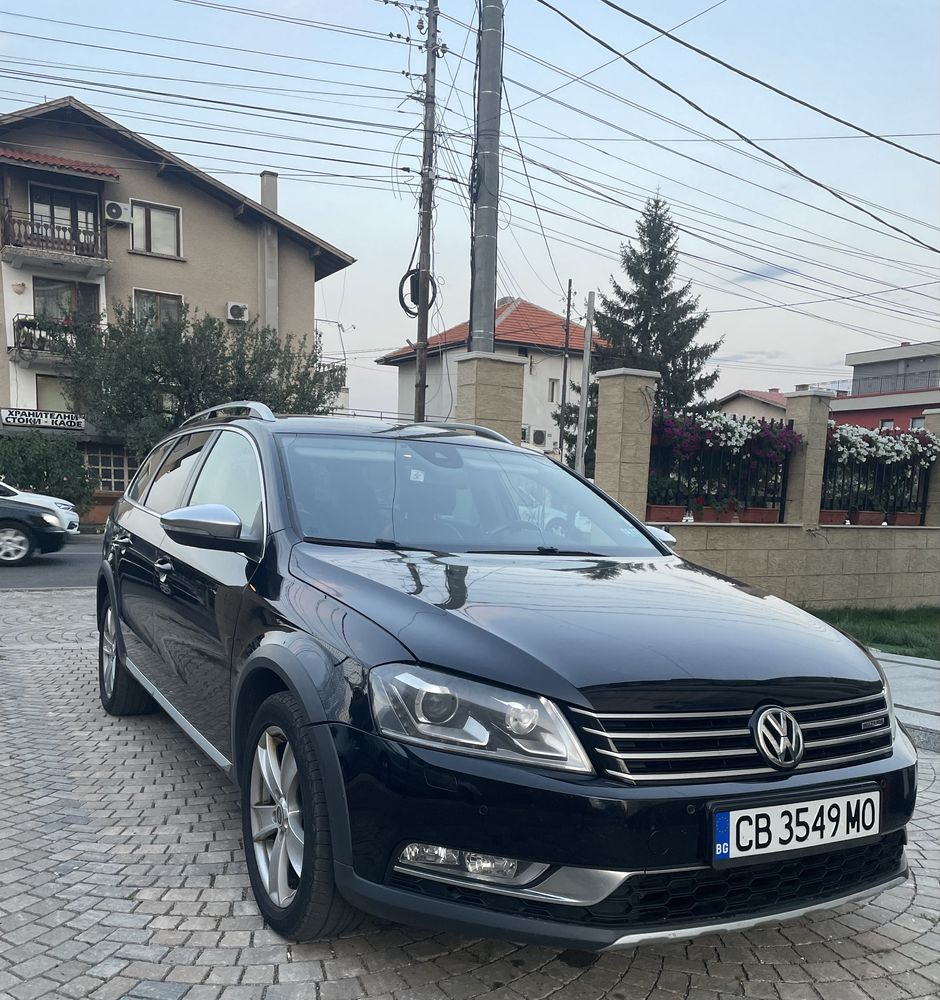 VW Passat Alltrack 2.0 170 к с 2013 г 4motion
