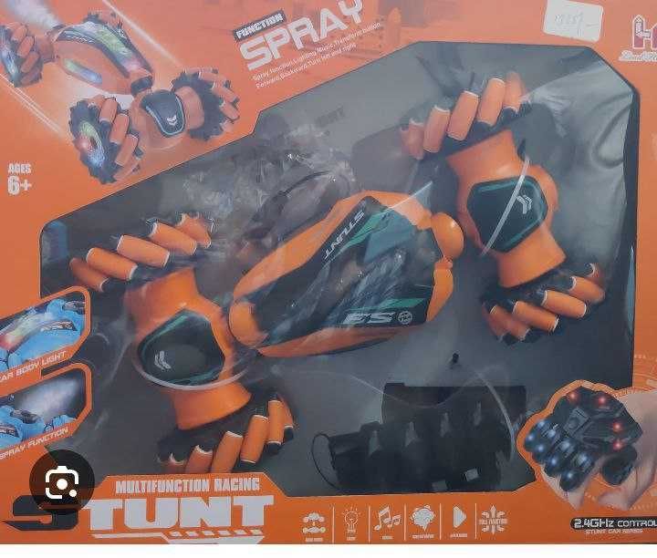 Masofadan boshqariladigan tryuk mashinasi, Stunt Car,