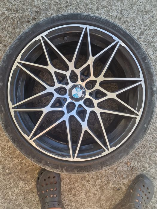 Jante BMW (replici style 666 M2) 5x120 8j