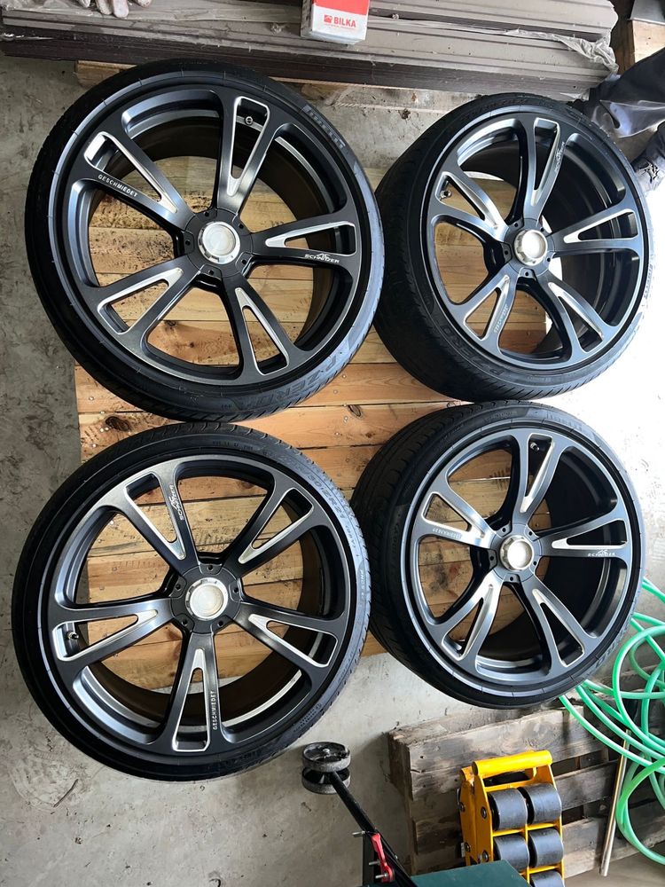 Jante Forjate 21” AC Schnitzer Bmw Seria 5 G30, BMW M5 F90