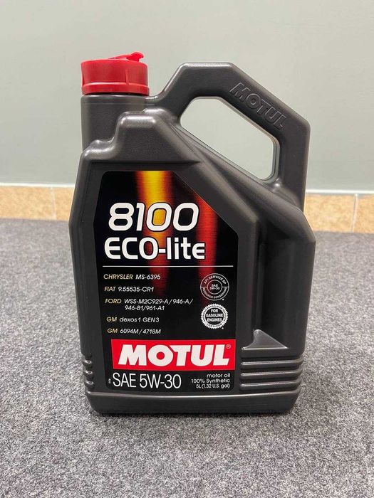 Motul 8100 Eco-lite Sae 5W-30
