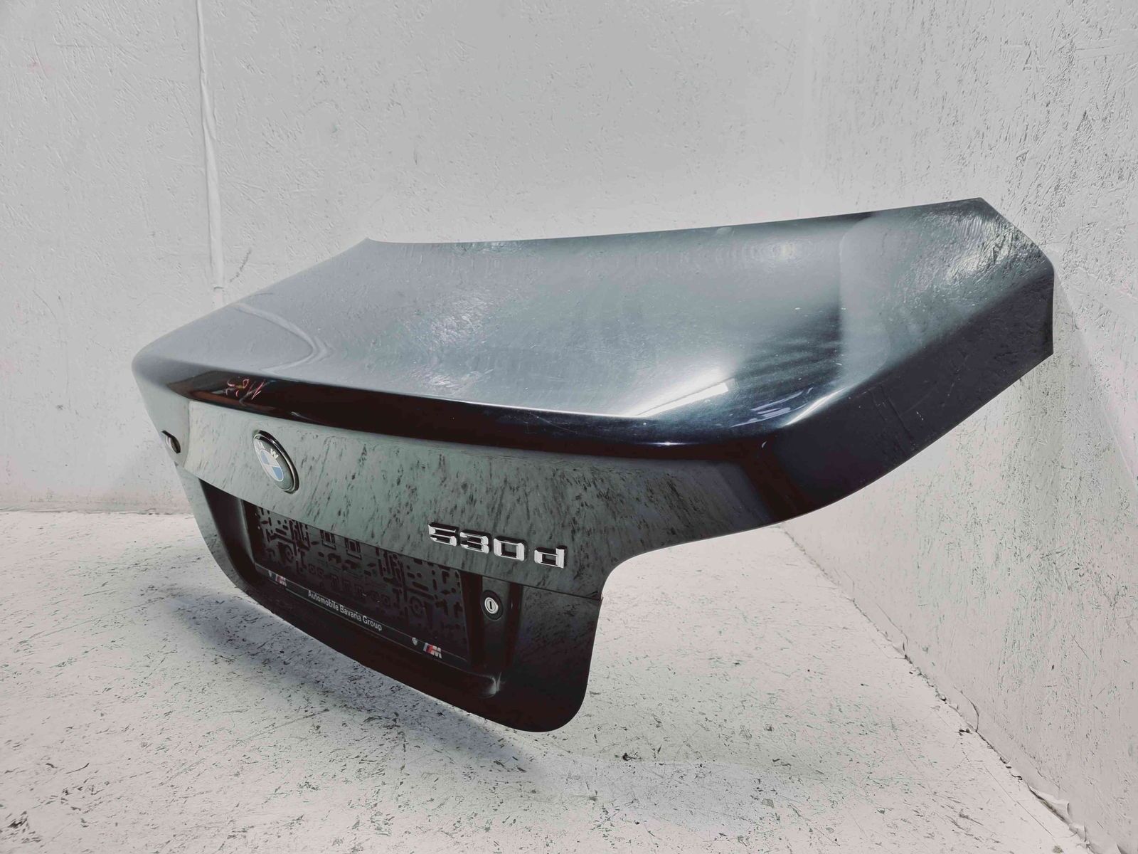 Capota portbagaj Bmw 5 (E60) [Fabr 2004-2010] SCHWARZ II