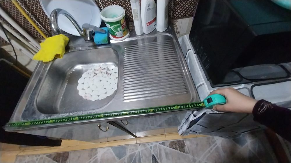 Мойка раковина с тумбой