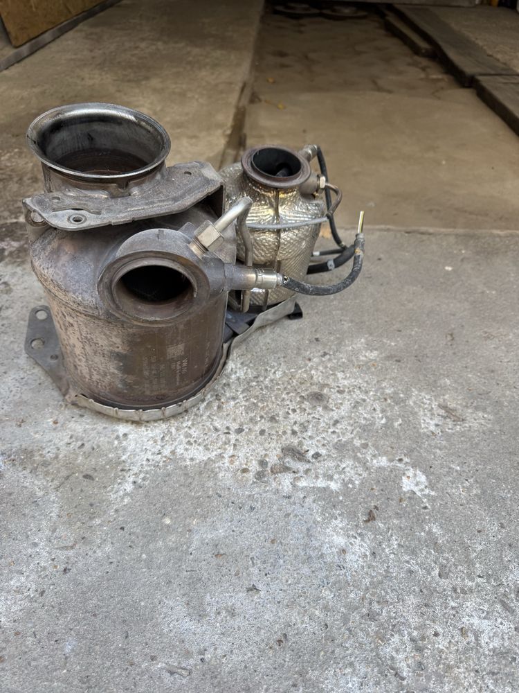 DPF с катализатор 2.0 150к.с Vw