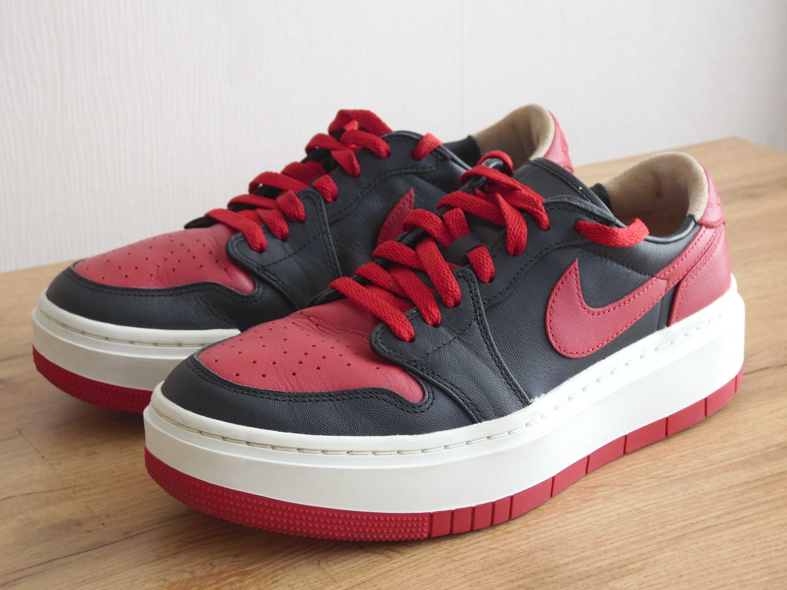 Air Jordan 1 Elevate Low Special Edition 'Bred' - 41 номер Оригинални!