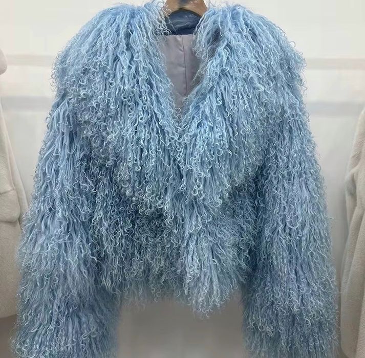 Blana mongoleza baby blue