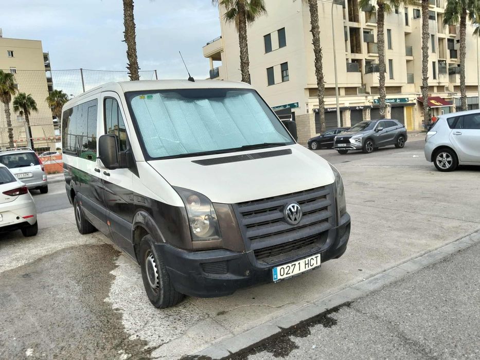 Volkswagen Crafter 35 2.5 TDI 136 Largo