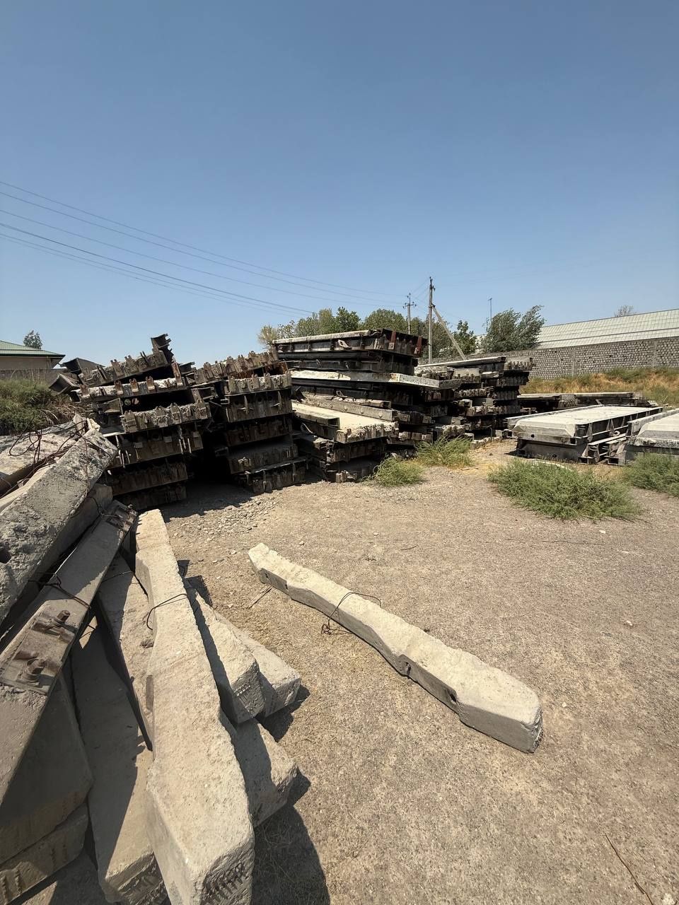 Beton plita qolip sotiladi
