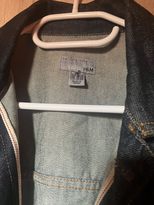 Geaca barbateasca din denim H&M