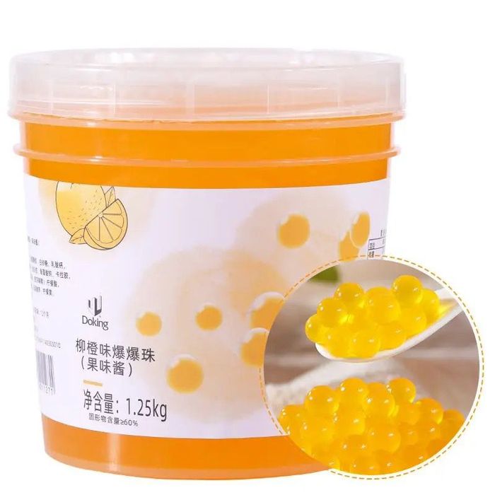 Джуз боллы со вкусом апельсина Doking 1.25кг