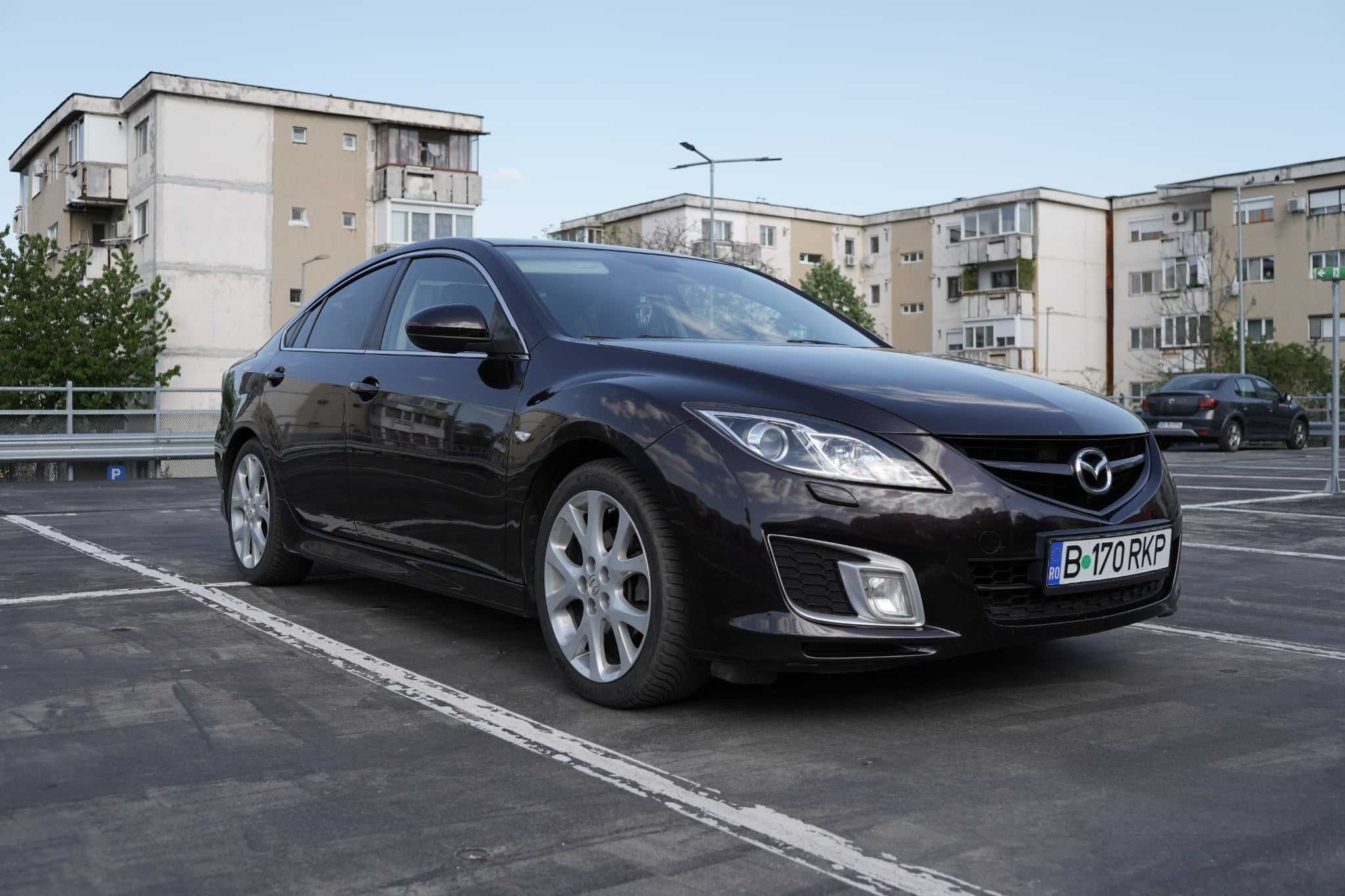 Mazda 6 GH, 2008, 2.5 benzina, manuala, nivel echipare GTA, 162500 km