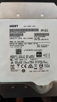 10 TB HDD HGST 7200rpm 12Gb/s SAS (x2)
